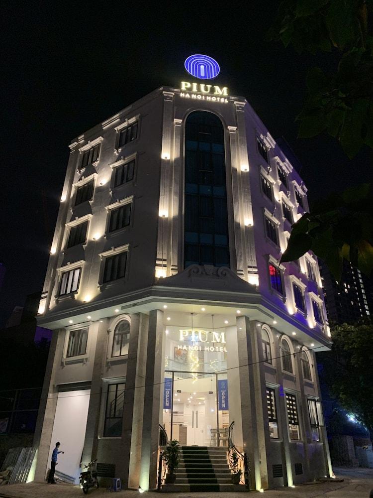 Pium Hotel Hanói Exterior foto